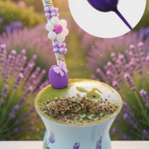 Enfeite ovo de páscoa