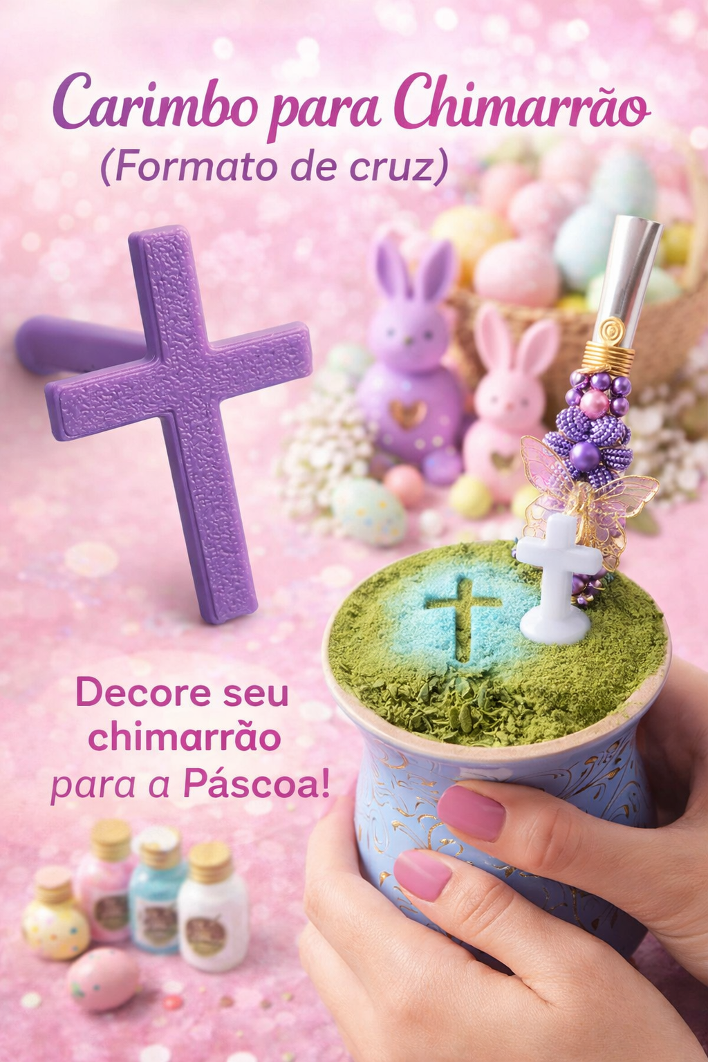 Carimbo de cruz - Imagem 2