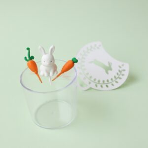 Kit Enfeite de Chimarrão "Coelhinho Fofo"  🐰🥕